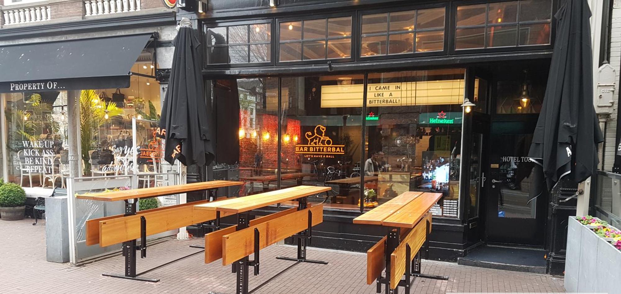 Amsterdam Rembrandt Square City Center Hotel Luaran gambar