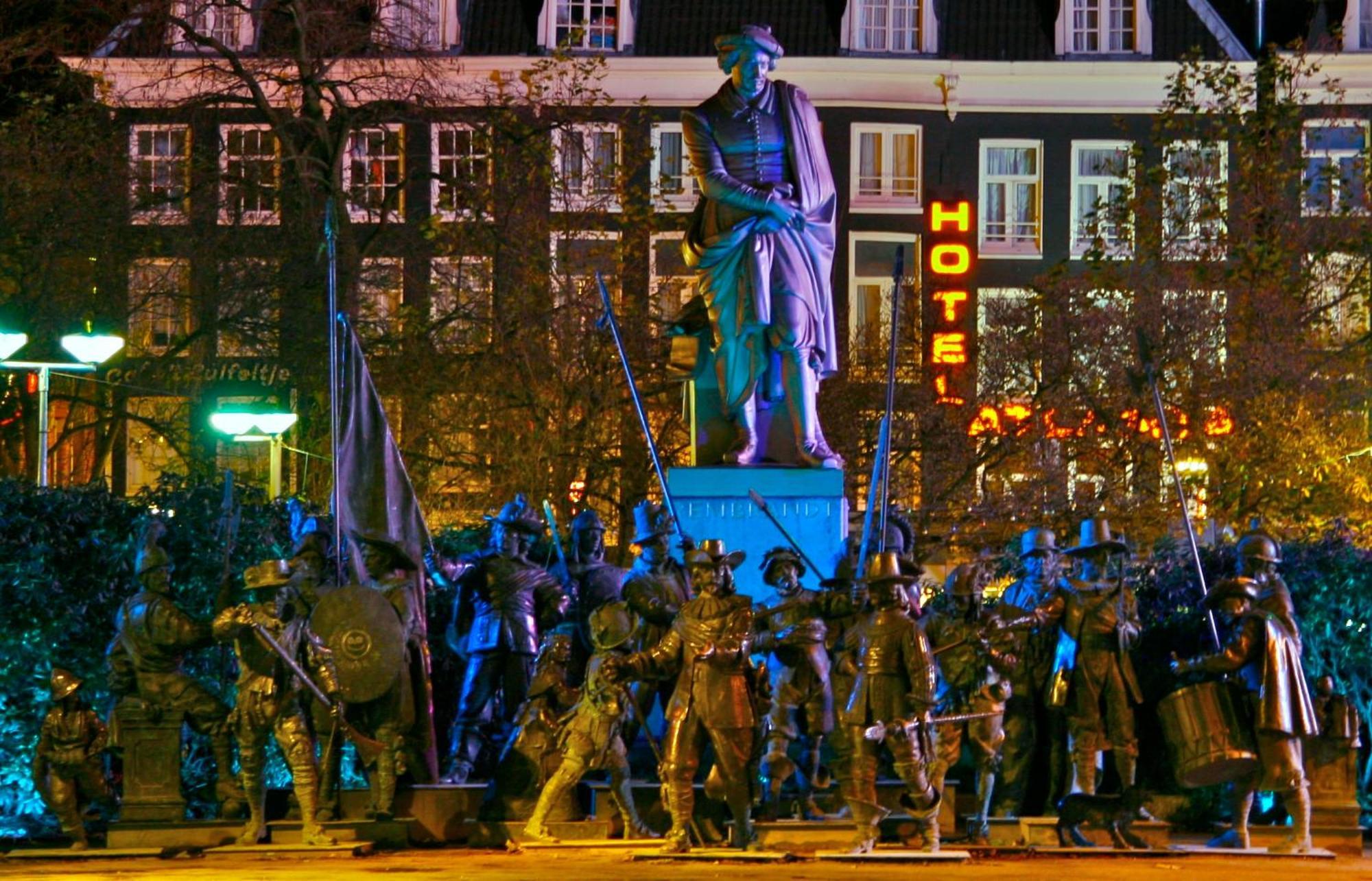 Amsterdam Rembrandt Square City Center Hotel Luaran gambar
