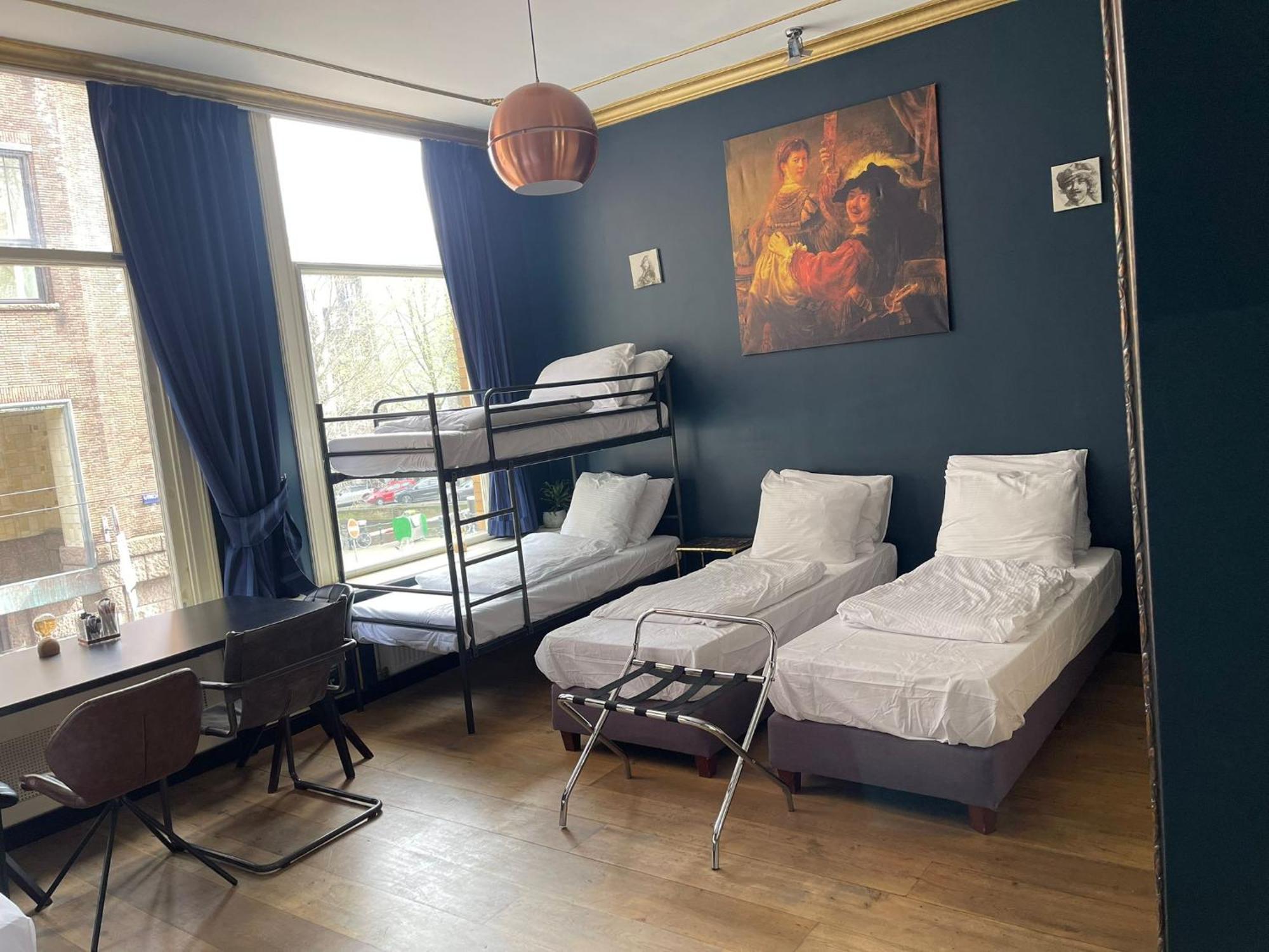 Amsterdam Rembrandt Square City Center Hotel Luaran gambar