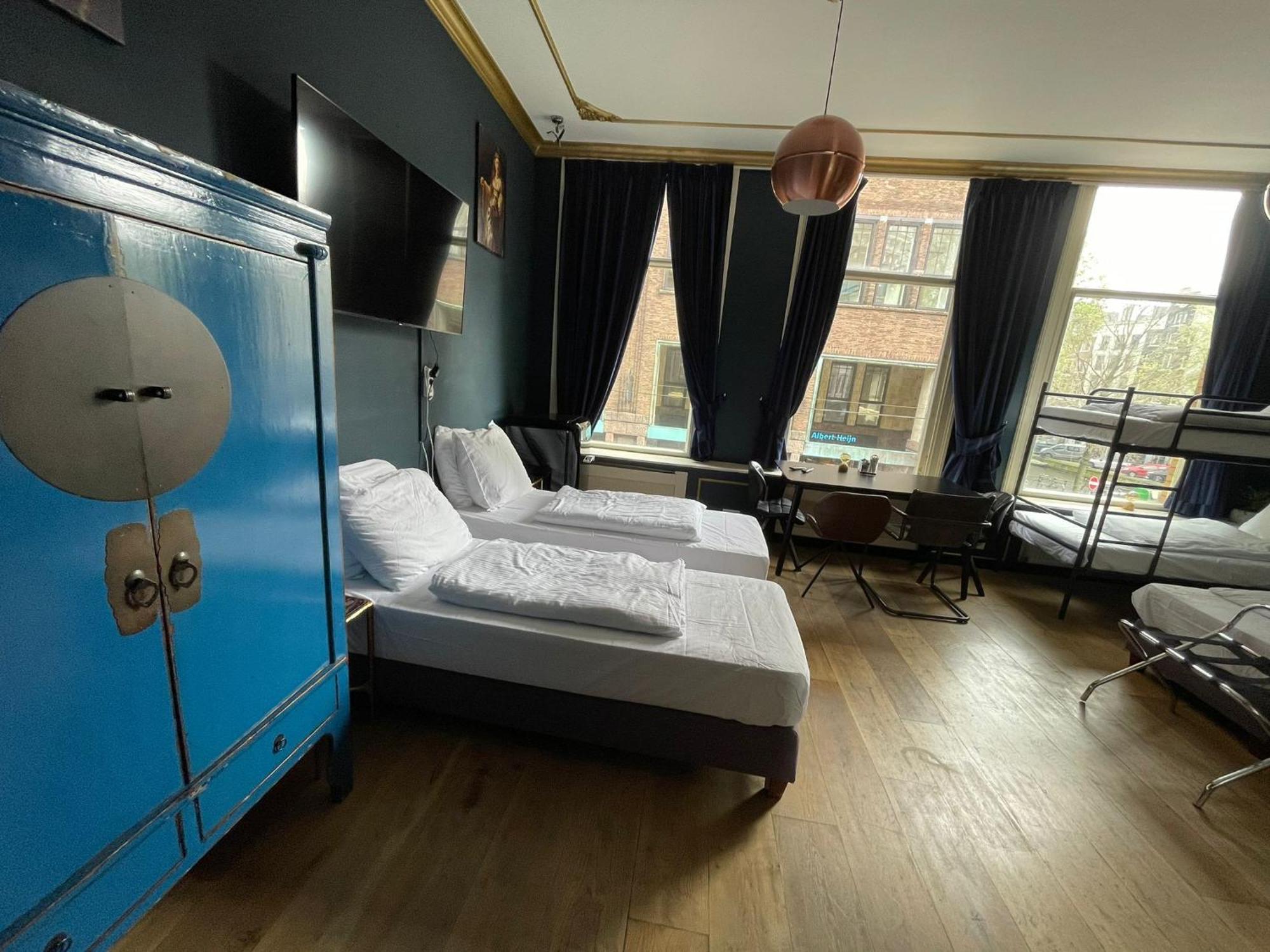 Amsterdam Rembrandt Square City Center Hotel Luaran gambar