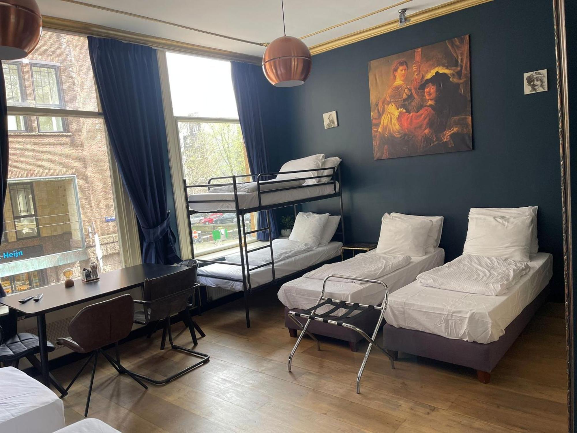 Amsterdam Rembrandt Square City Center Hotel Luaran gambar