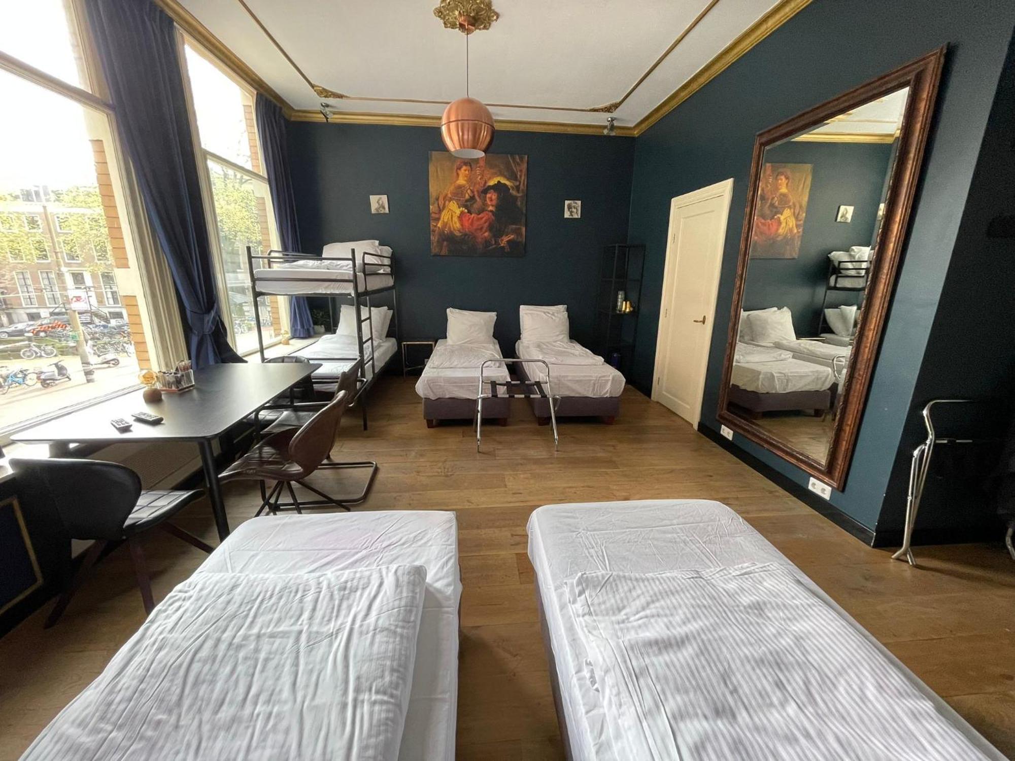 Amsterdam Rembrandt Square City Center Hotel Luaran gambar