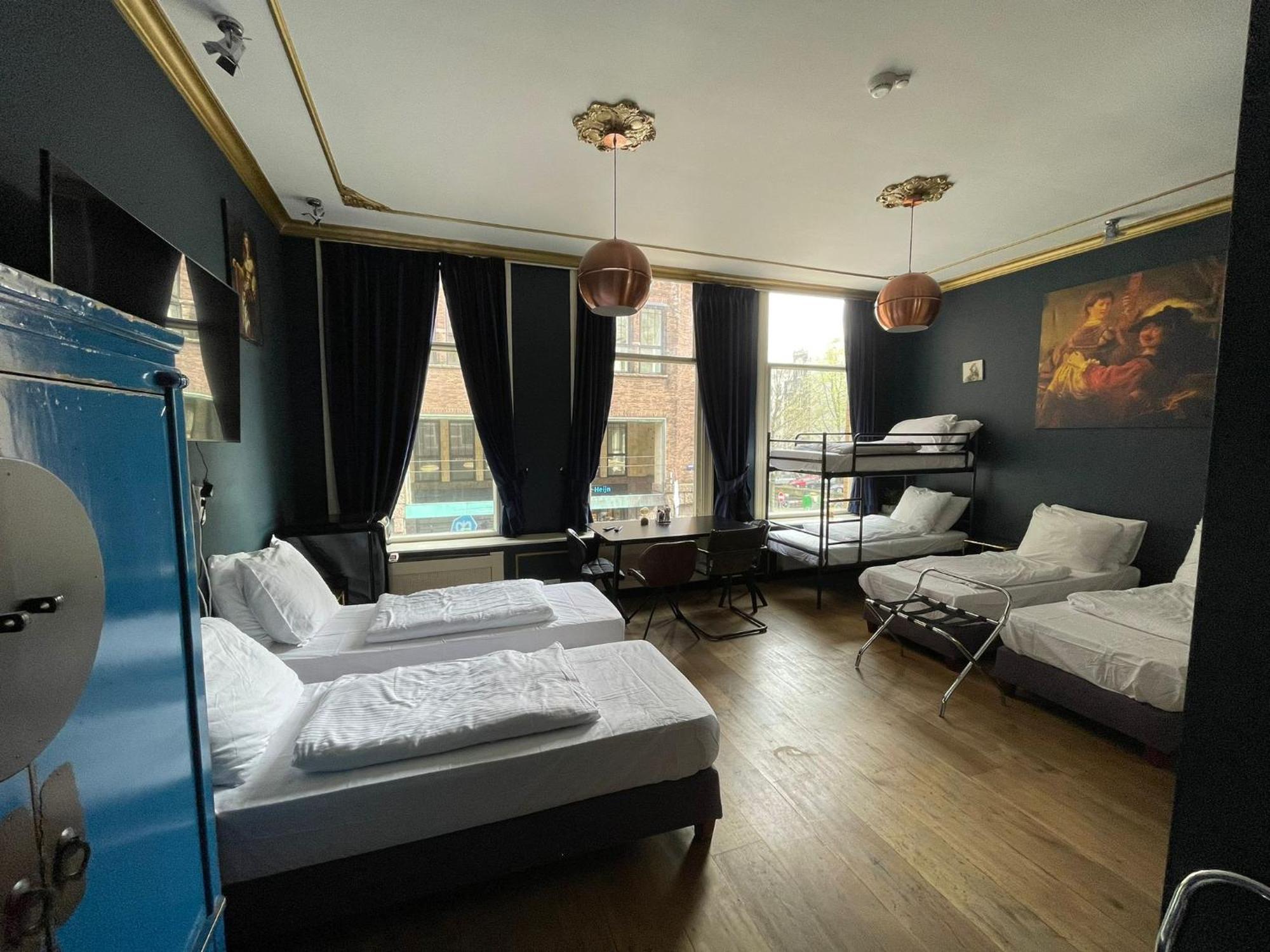 Amsterdam Rembrandt Square City Center Hotel Luaran gambar